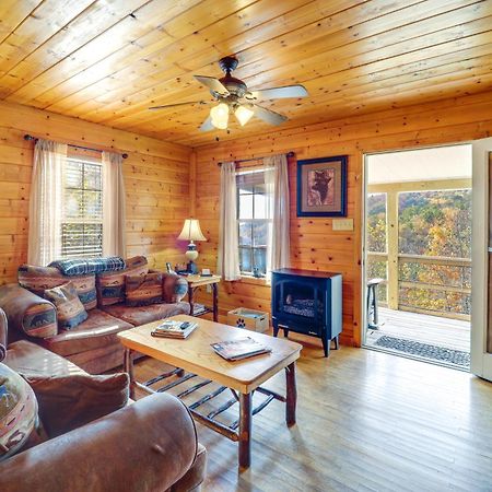 Secluded Lenoir Cabin 4 Mi To Dtwn Blowing Rock Ngoại thất bức ảnh