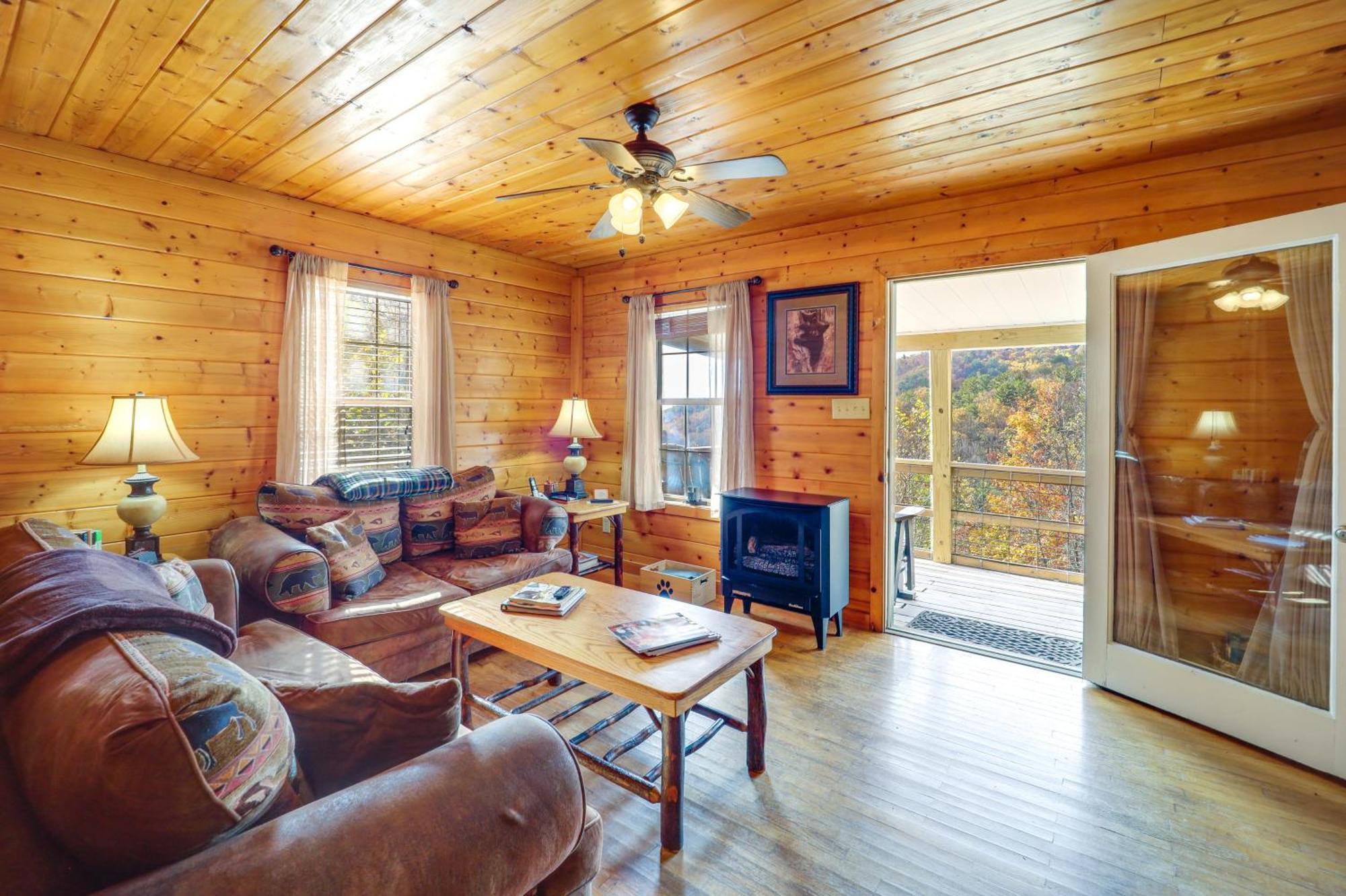 Secluded Lenoir Cabin 4 Mi To Dtwn Blowing Rock Ngoại thất bức ảnh