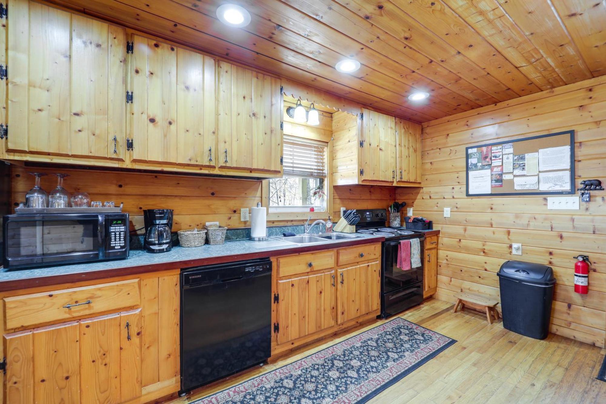 Secluded Lenoir Cabin 4 Mi To Dtwn Blowing Rock Ngoại thất bức ảnh