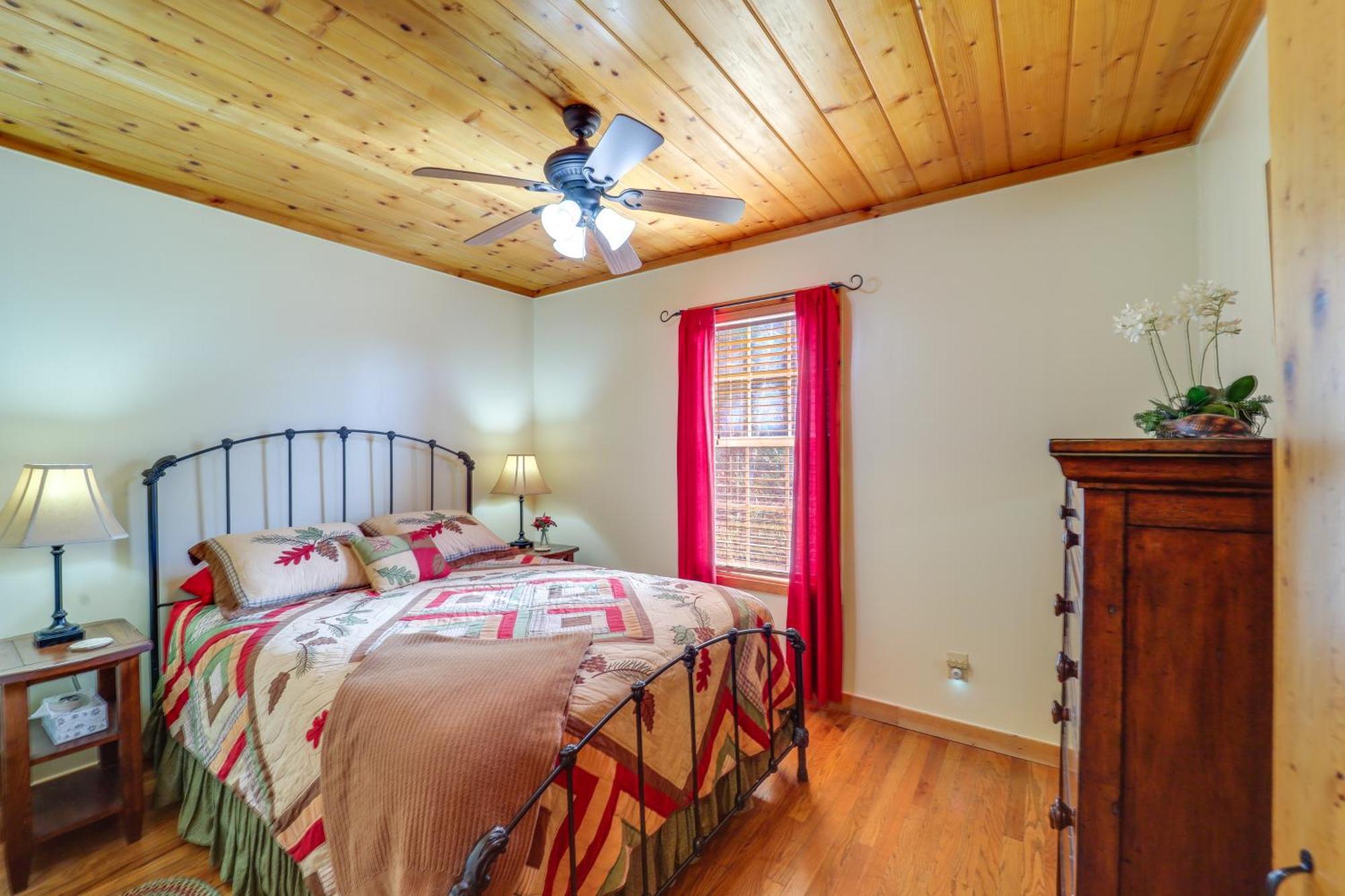 Secluded Lenoir Cabin 4 Mi To Dtwn Blowing Rock Ngoại thất bức ảnh