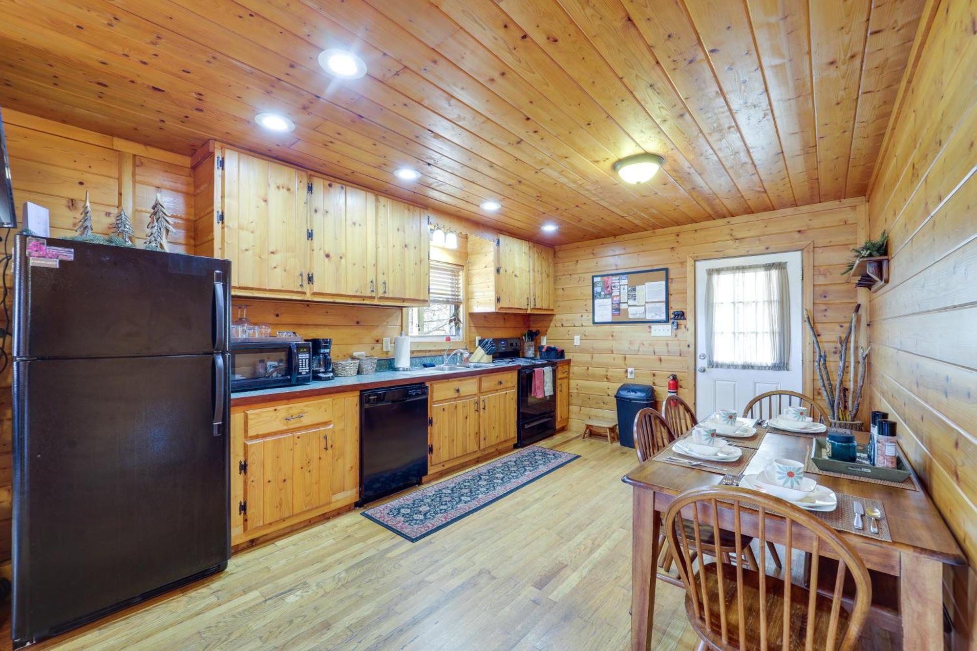 Secluded Lenoir Cabin 4 Mi To Dtwn Blowing Rock Ngoại thất bức ảnh