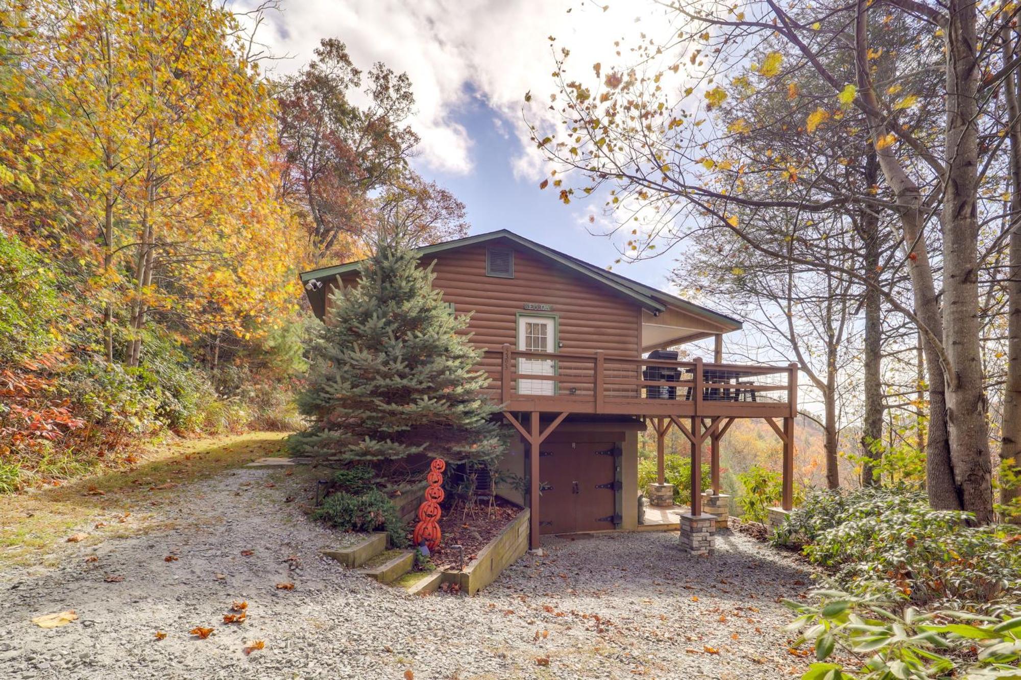 Secluded Lenoir Cabin 4 Mi To Dtwn Blowing Rock Ngoại thất bức ảnh