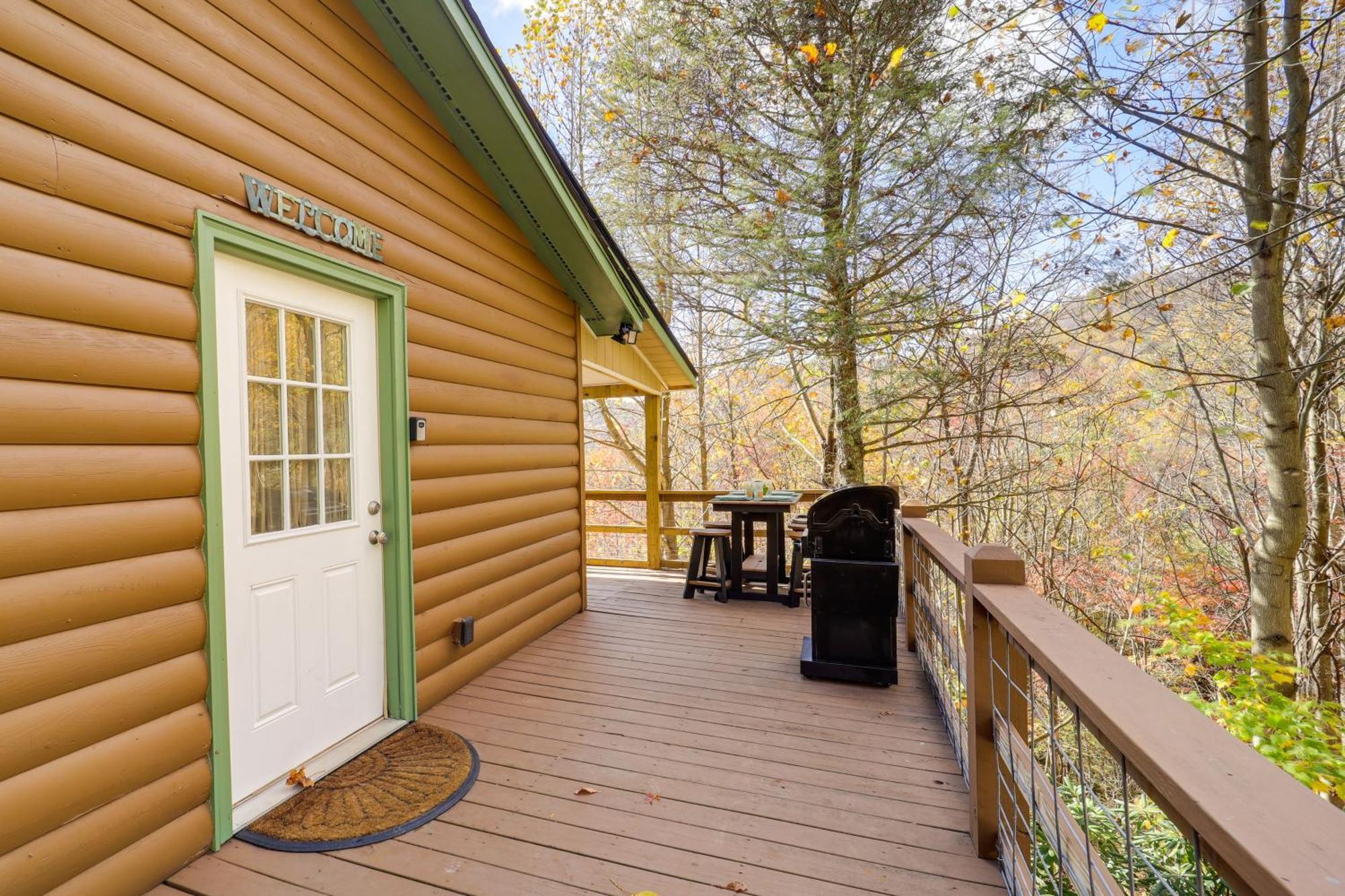 Secluded Lenoir Cabin 4 Mi To Dtwn Blowing Rock Ngoại thất bức ảnh
