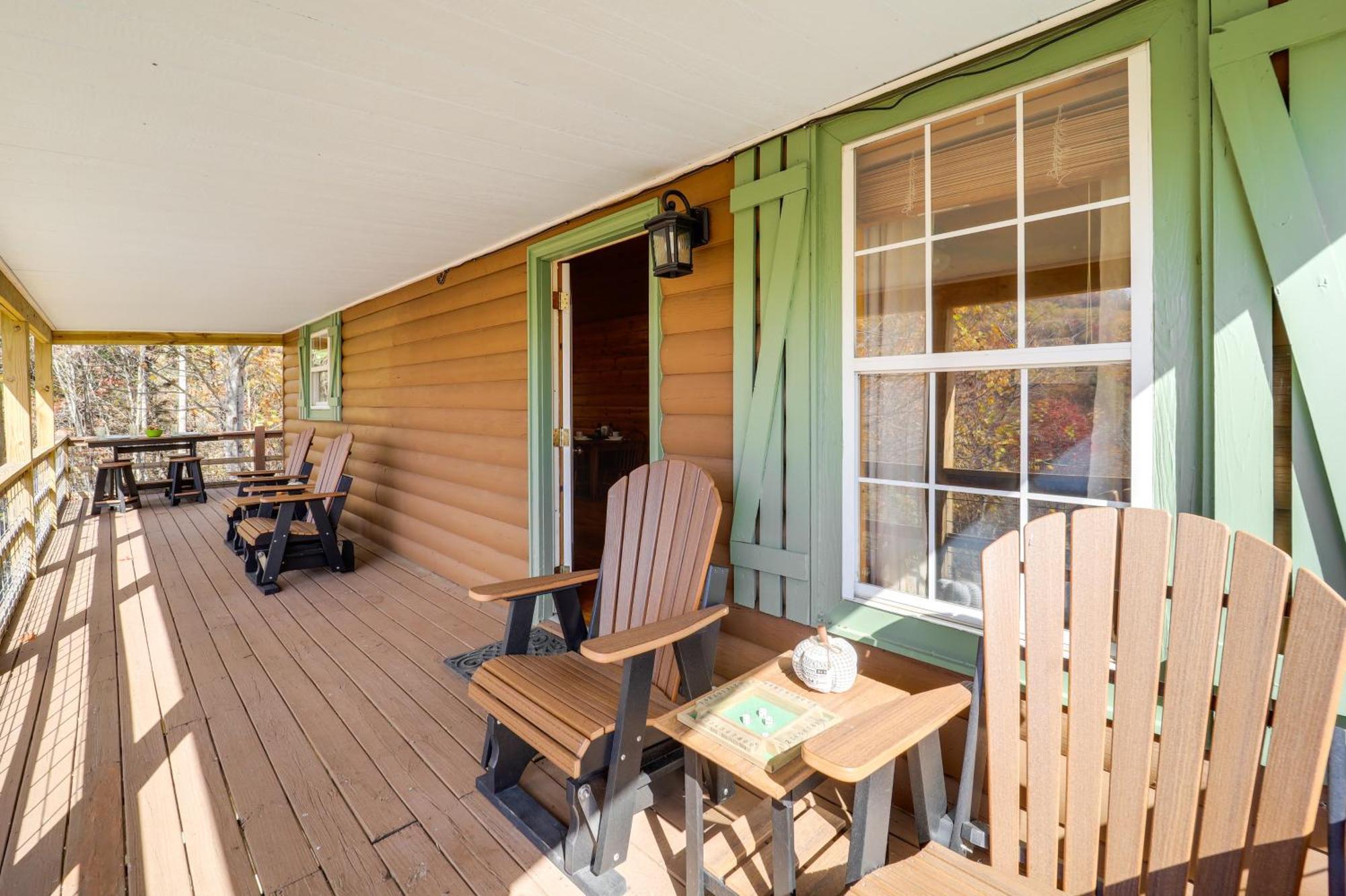 Secluded Lenoir Cabin 4 Mi To Dtwn Blowing Rock Ngoại thất bức ảnh