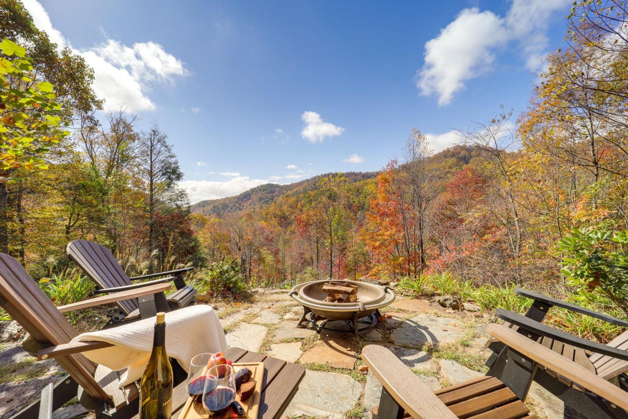 Secluded Lenoir Cabin 4 Mi To Dtwn Blowing Rock Ngoại thất bức ảnh