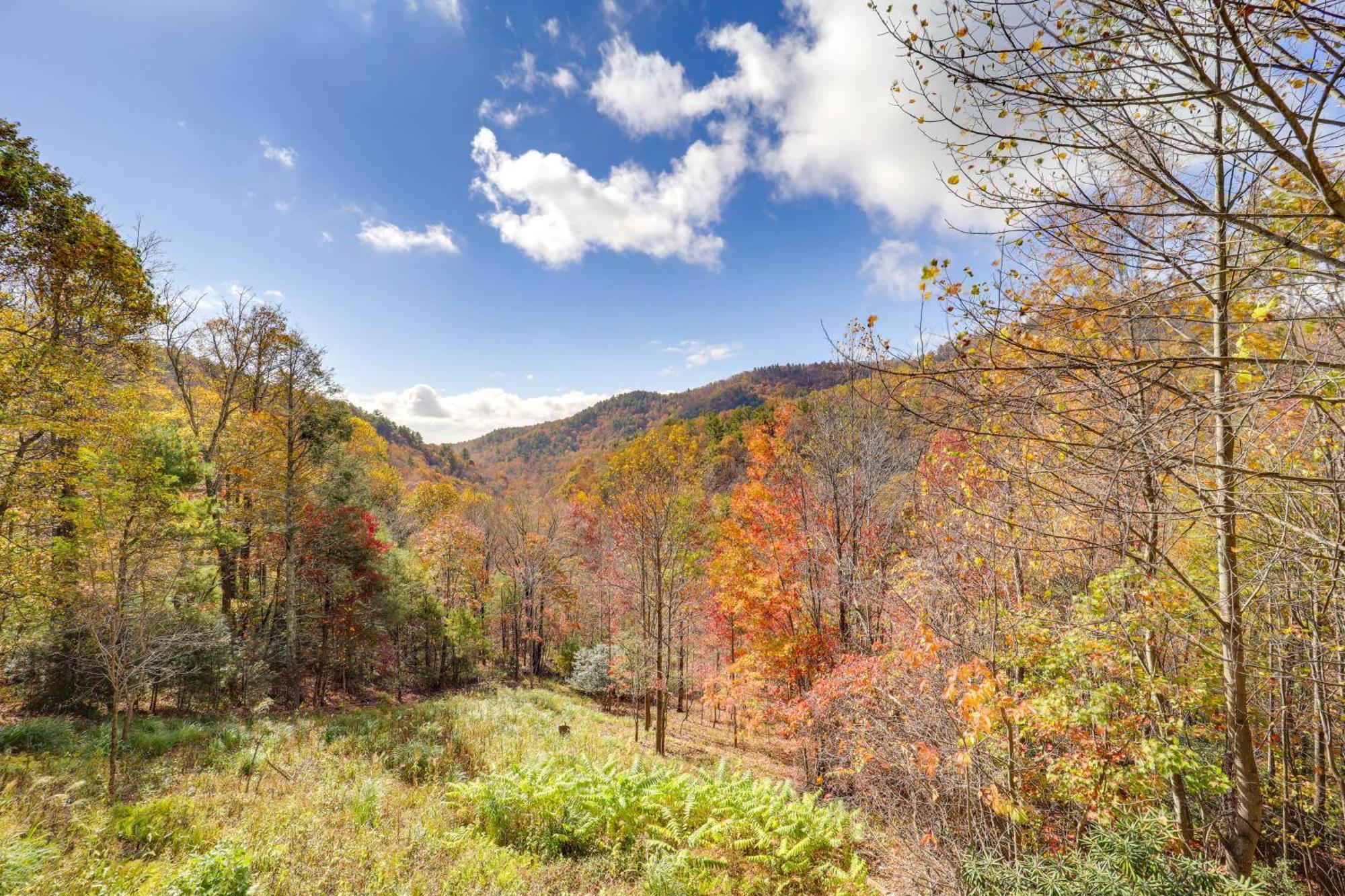 Secluded Lenoir Cabin 4 Mi To Dtwn Blowing Rock Ngoại thất bức ảnh