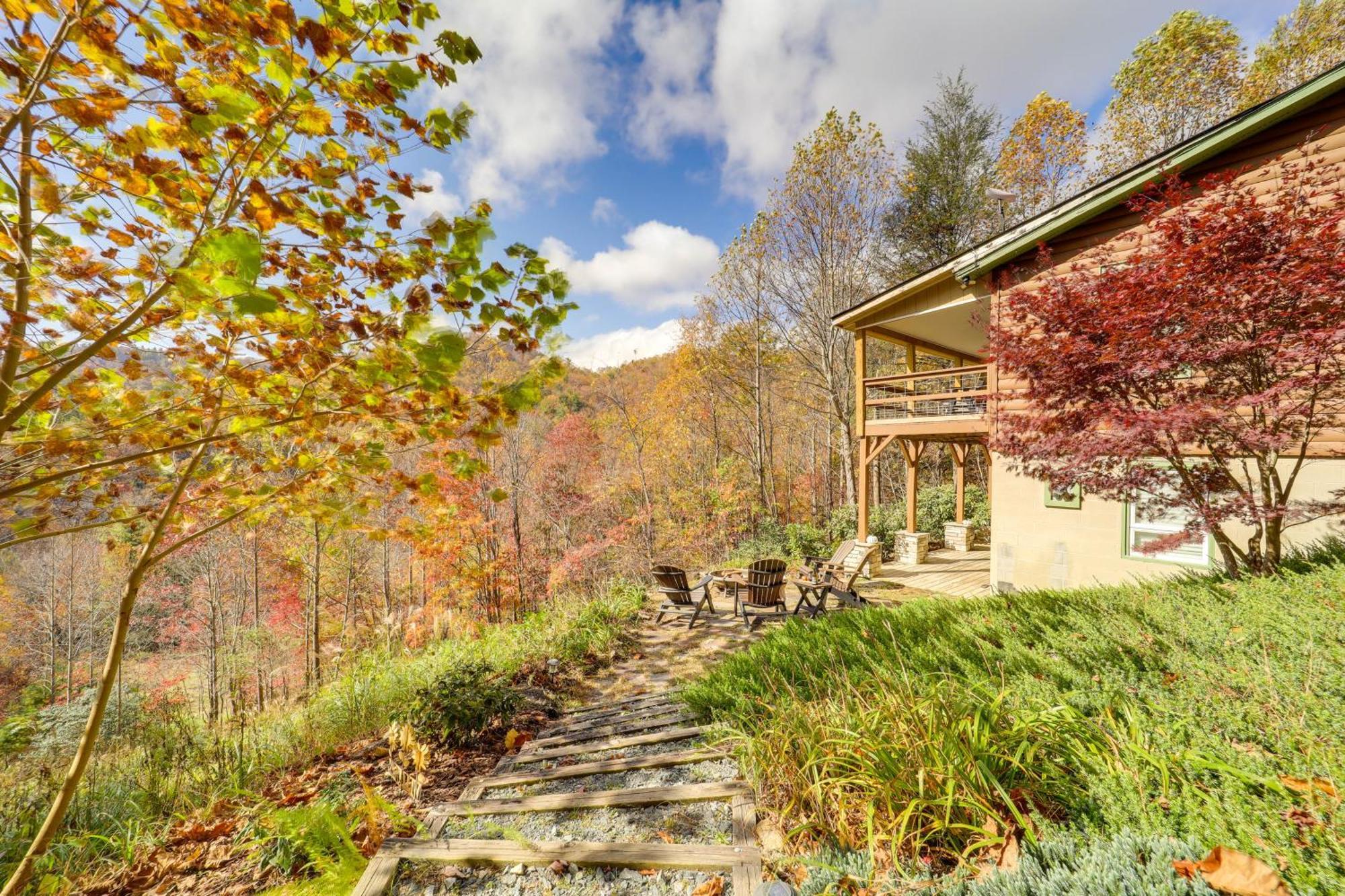 Secluded Lenoir Cabin 4 Mi To Dtwn Blowing Rock Ngoại thất bức ảnh