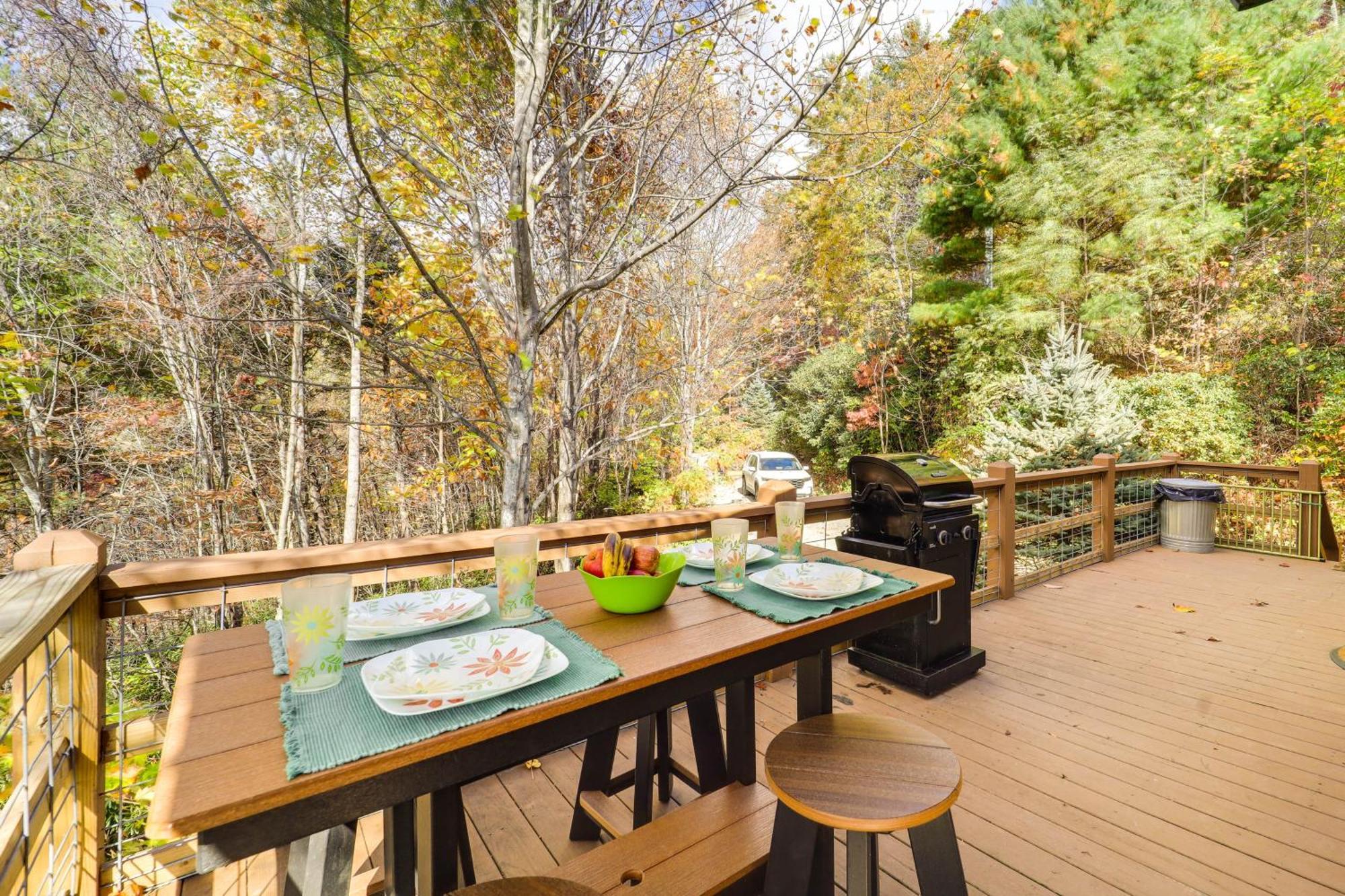 Secluded Lenoir Cabin 4 Mi To Dtwn Blowing Rock Ngoại thất bức ảnh