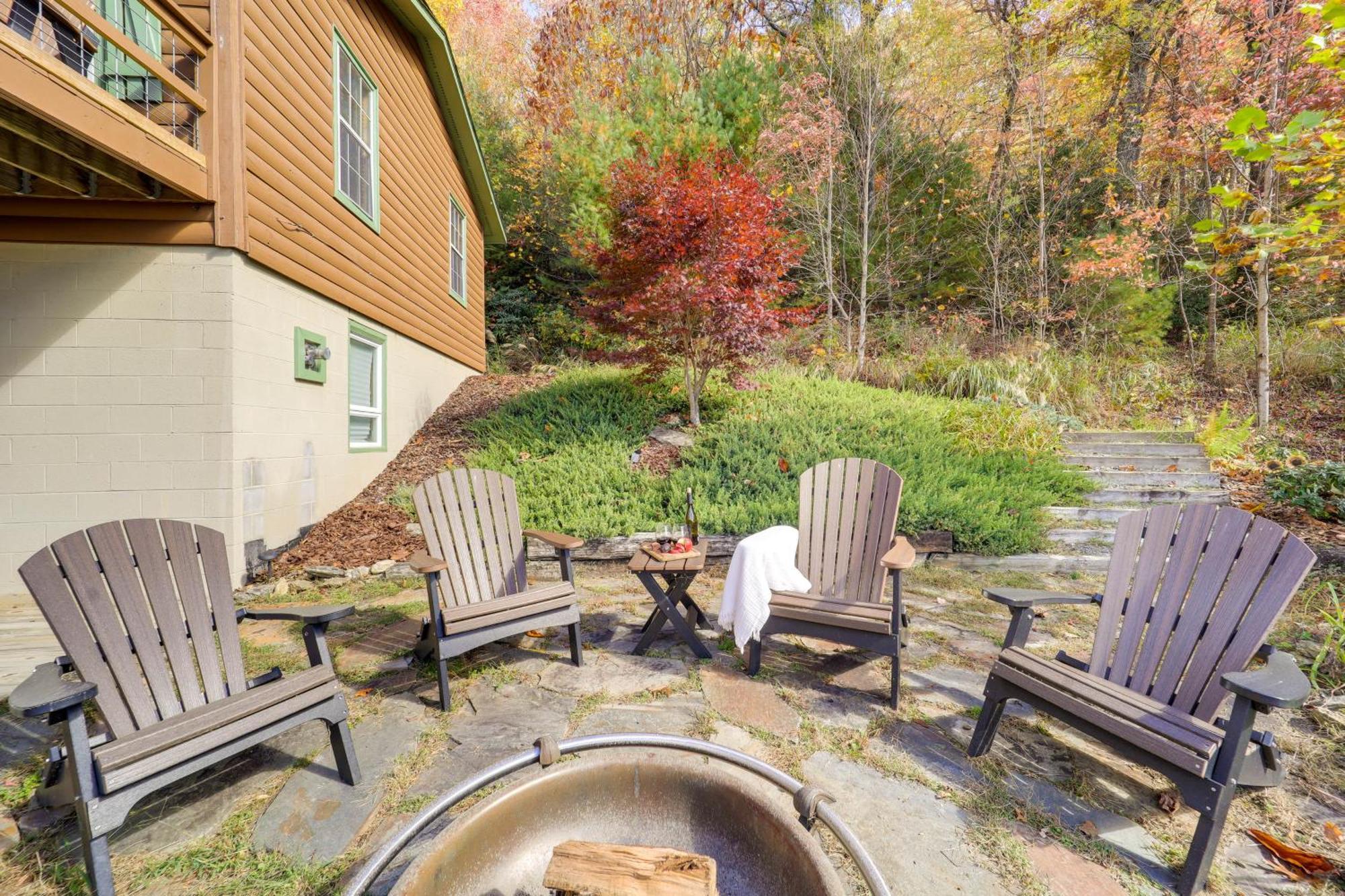 Secluded Lenoir Cabin 4 Mi To Dtwn Blowing Rock Ngoại thất bức ảnh