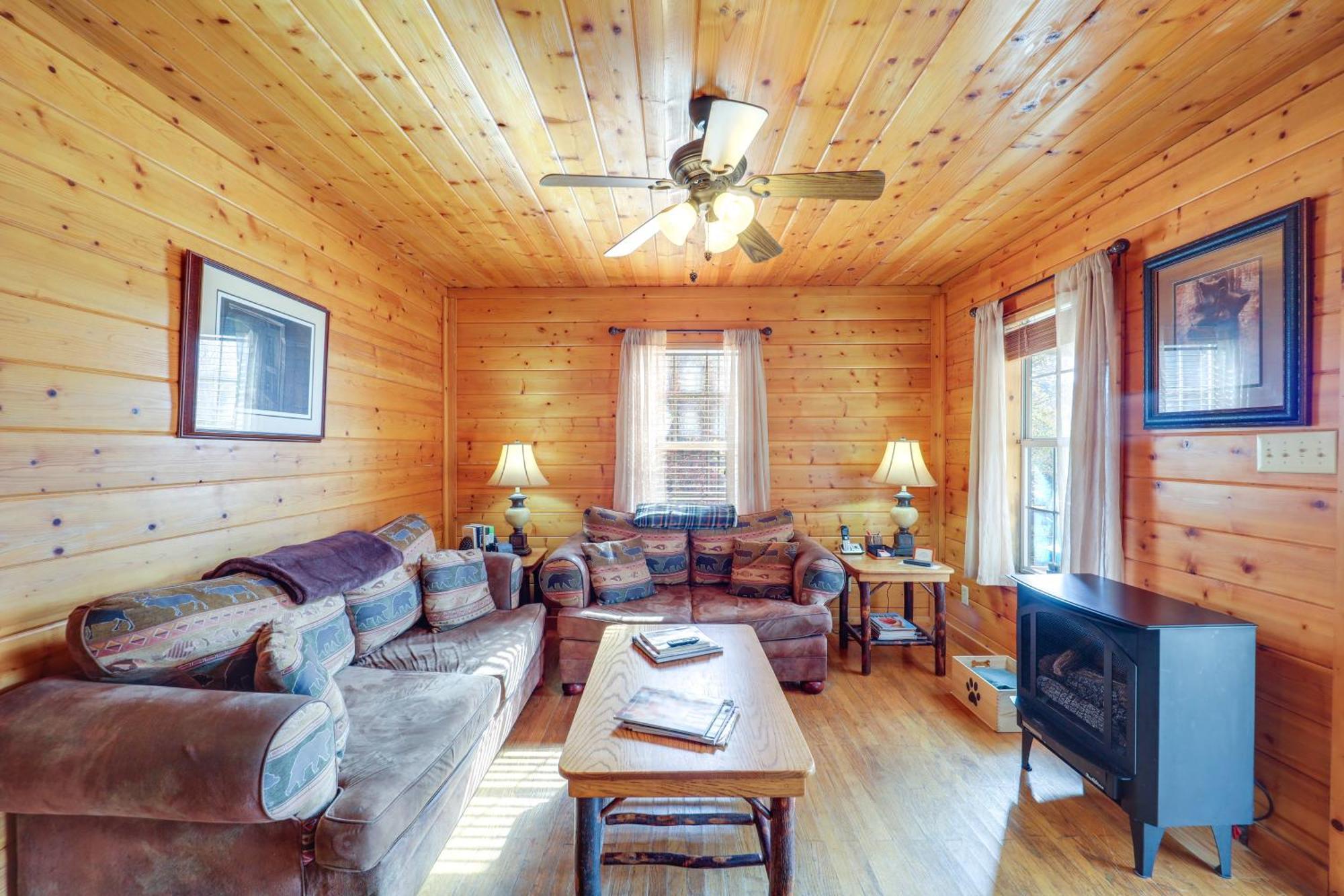 Secluded Lenoir Cabin 4 Mi To Dtwn Blowing Rock Ngoại thất bức ảnh
