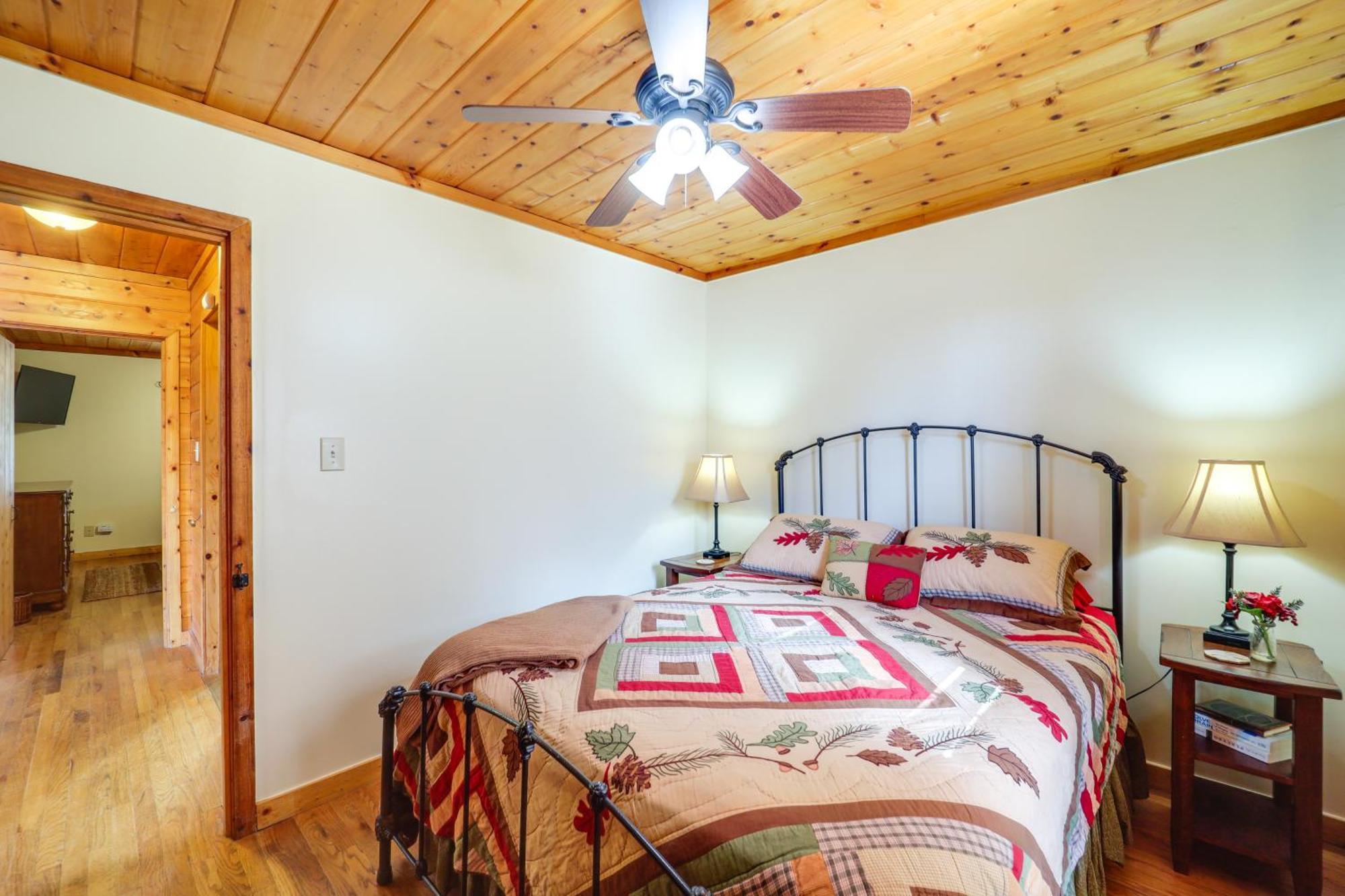 Secluded Lenoir Cabin 4 Mi To Dtwn Blowing Rock Ngoại thất bức ảnh