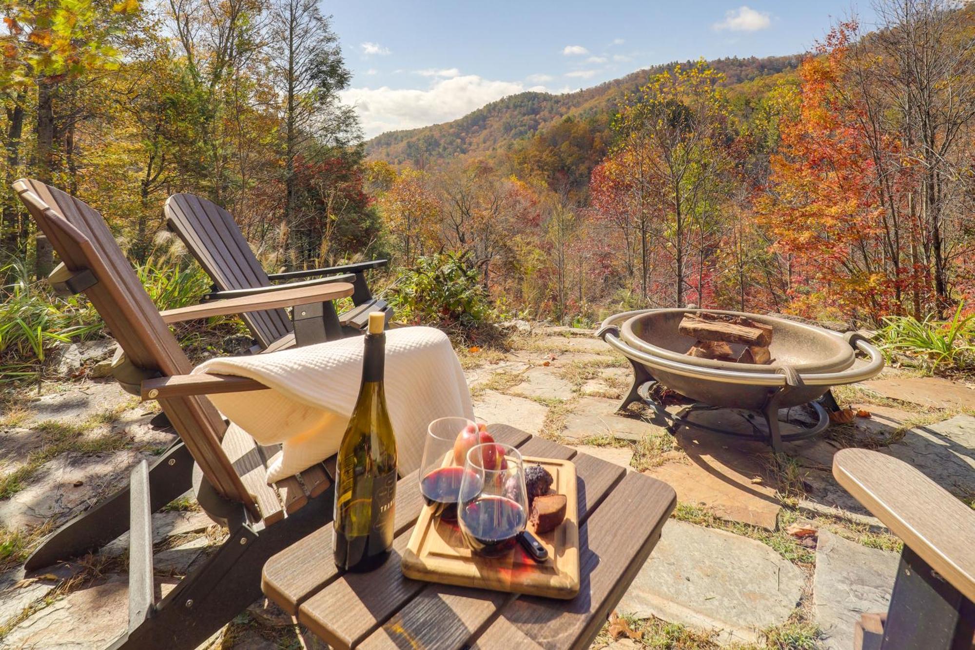Secluded Lenoir Cabin 4 Mi To Dtwn Blowing Rock Ngoại thất bức ảnh