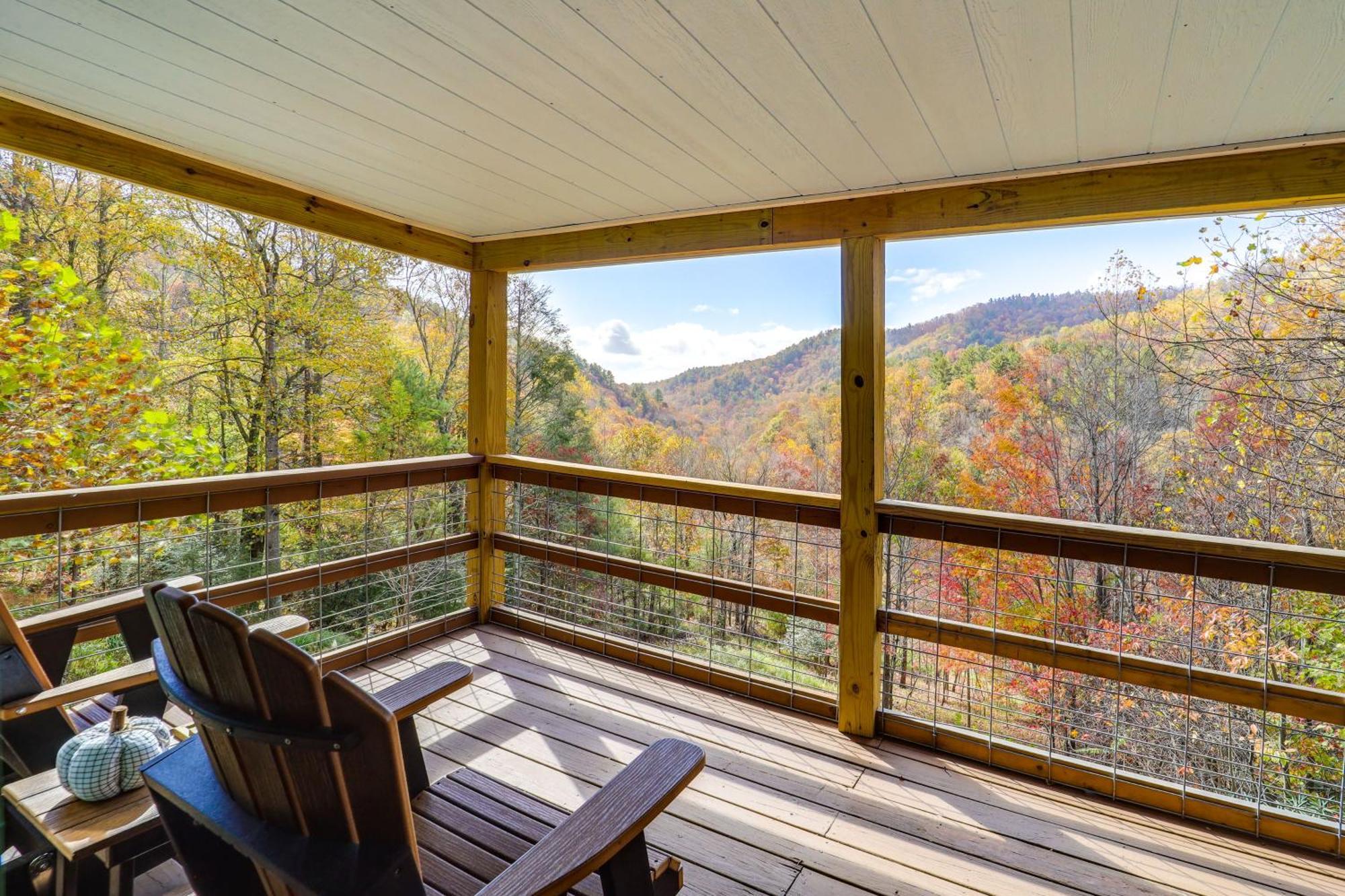 Secluded Lenoir Cabin 4 Mi To Dtwn Blowing Rock Ngoại thất bức ảnh
