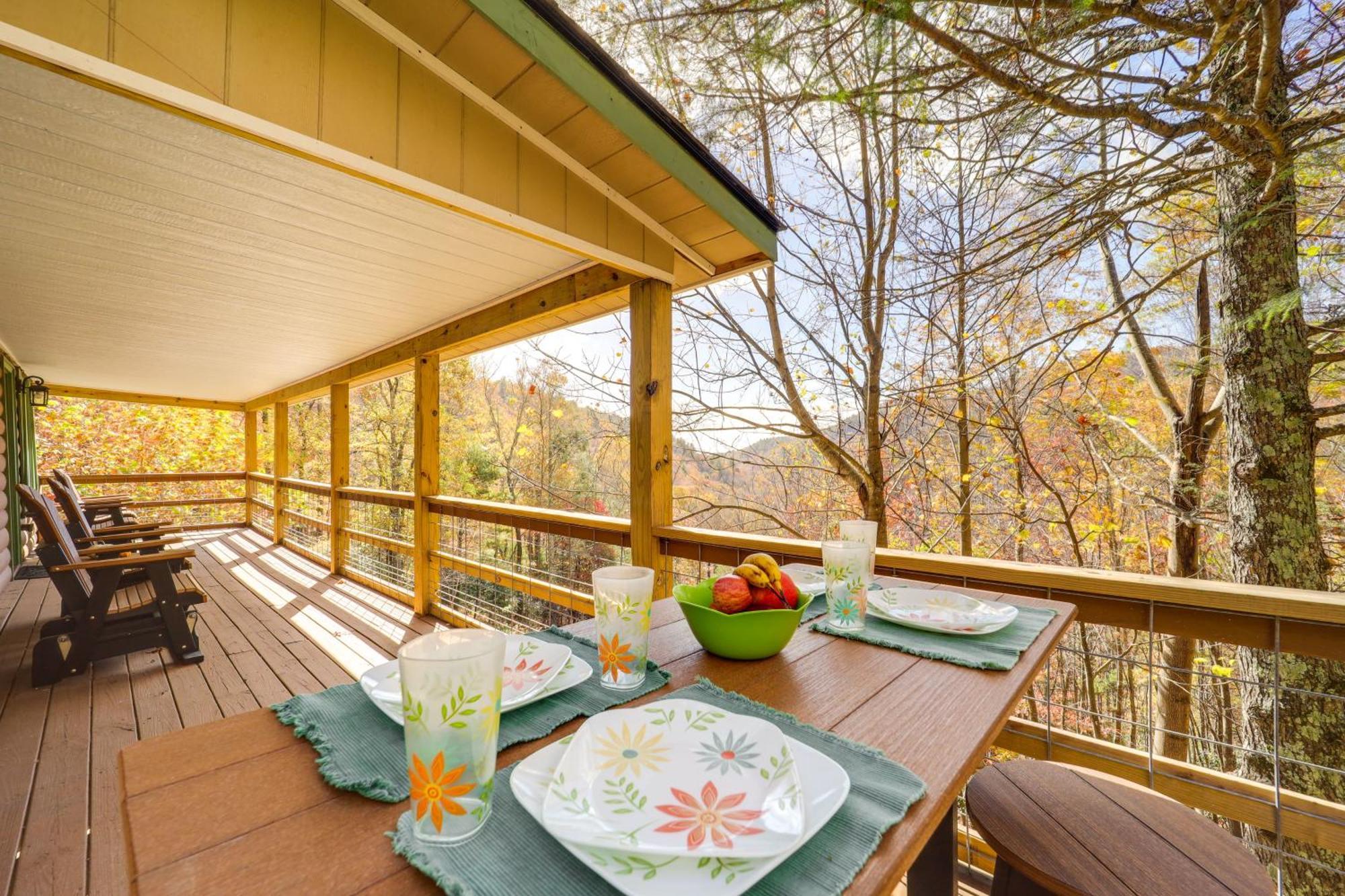 Secluded Lenoir Cabin 4 Mi To Dtwn Blowing Rock Ngoại thất bức ảnh
