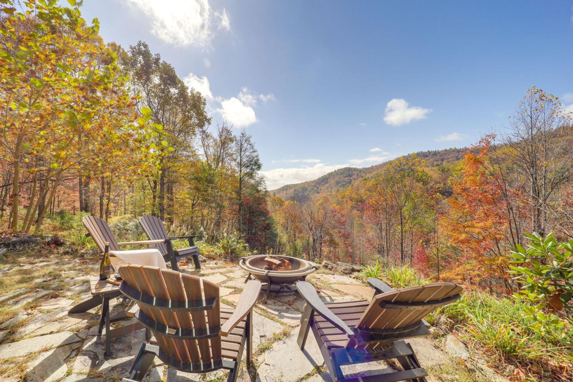 Secluded Lenoir Cabin 4 Mi To Dtwn Blowing Rock Ngoại thất bức ảnh
